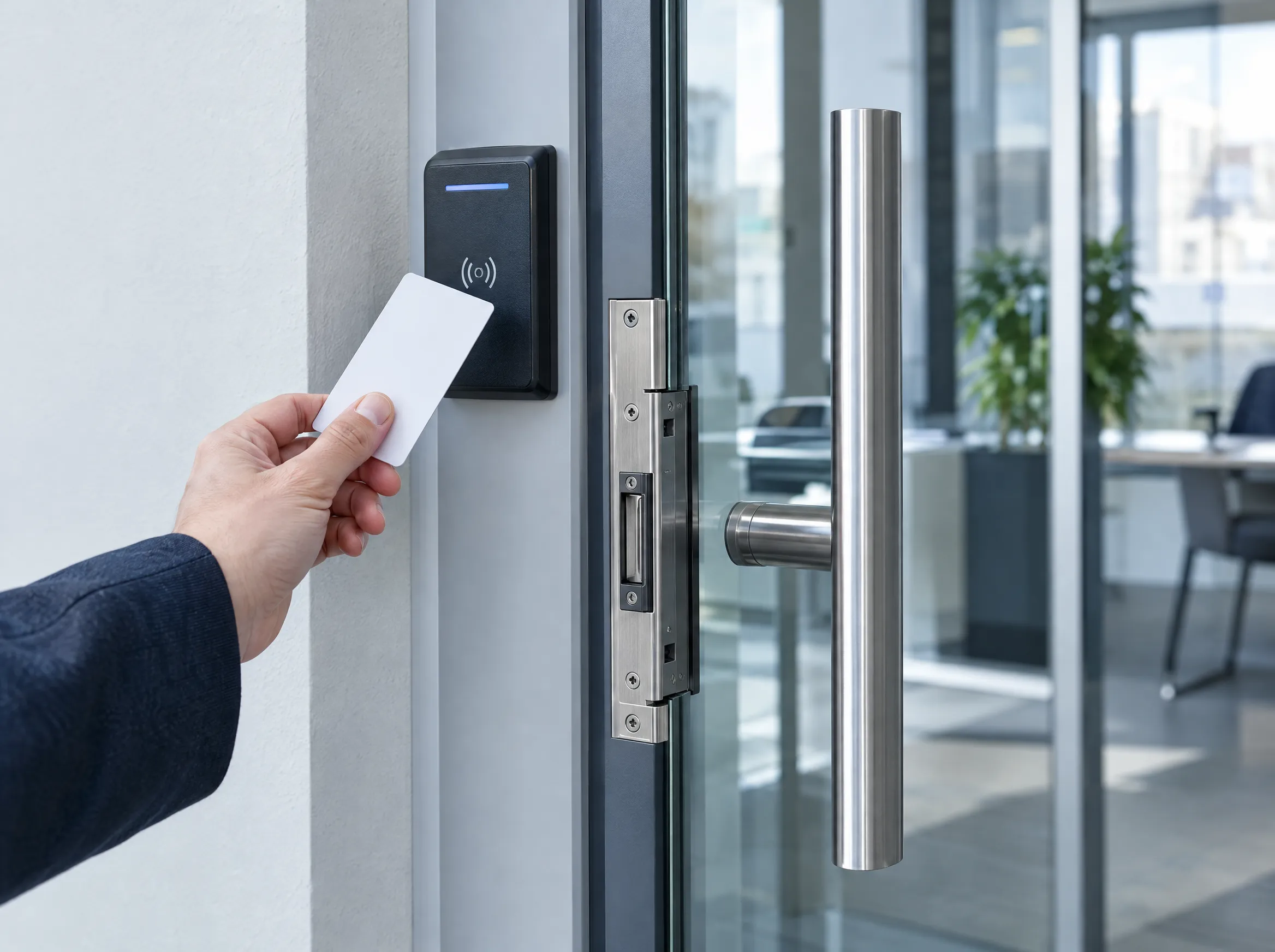 Identificarea utilizatorilor și administrarea punctelor de acces. — imagine de prezentare generată