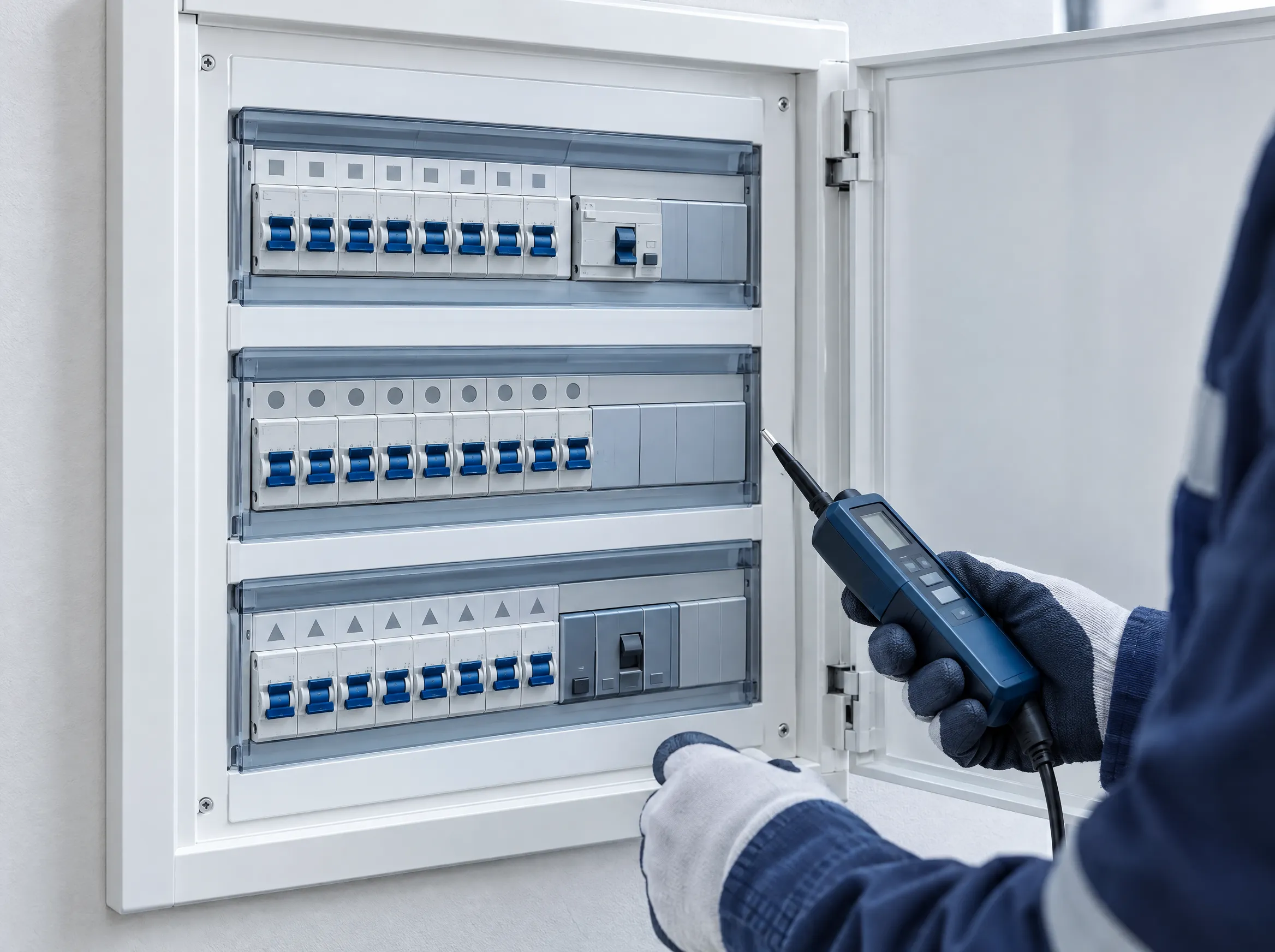 Instalații electrice — echipamente și utilizare, imagine de prezentare generată