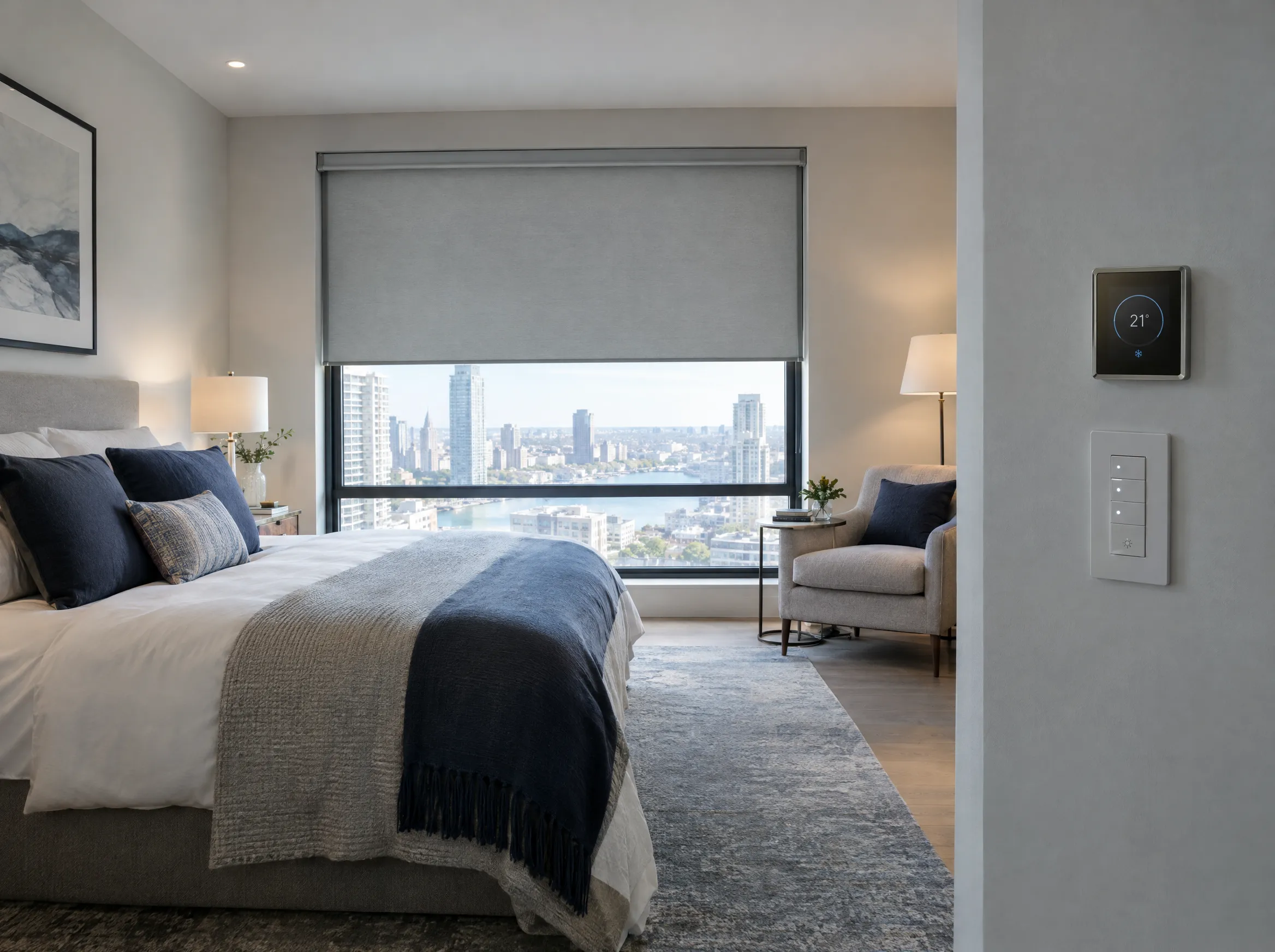 Smart Home — echipamente și utilizare, imagine de prezentare generată